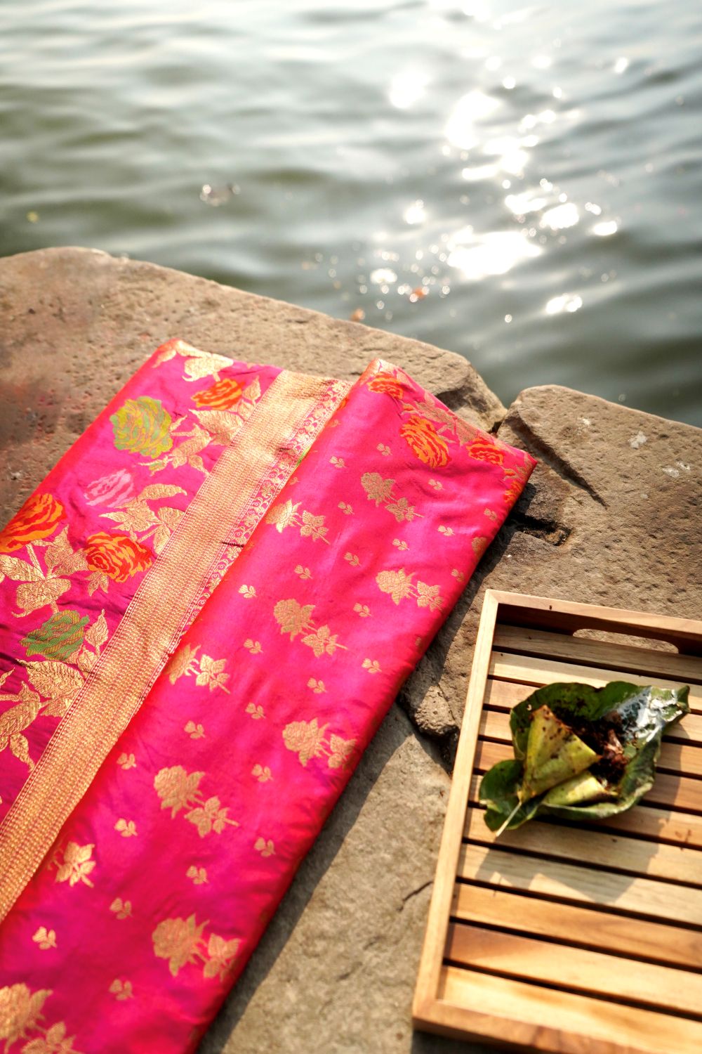 Katan Silk Banarasi Sarees